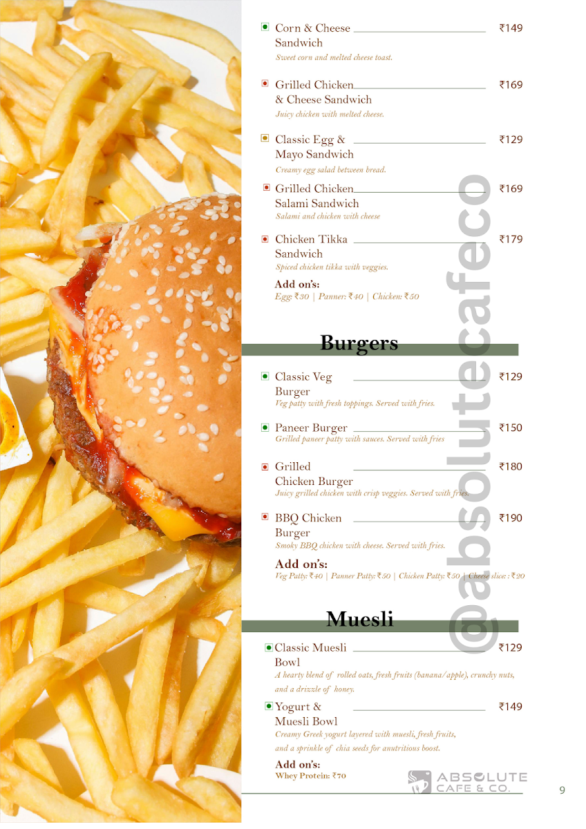Absolute Cafe & Co. - 2