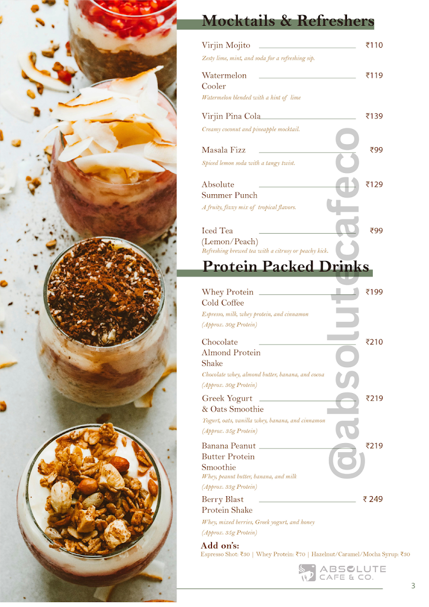 Absolute Cafe & Co. - 3