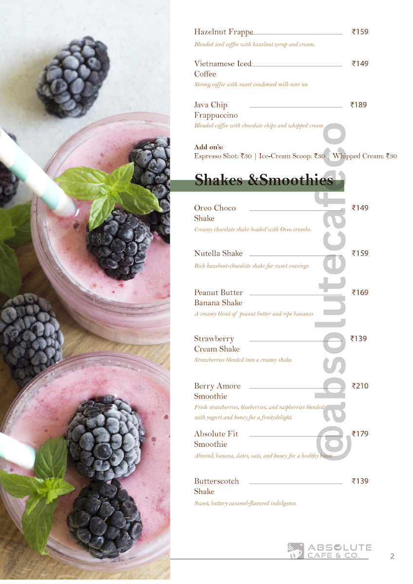 Absolute Cafe & Co. - 6