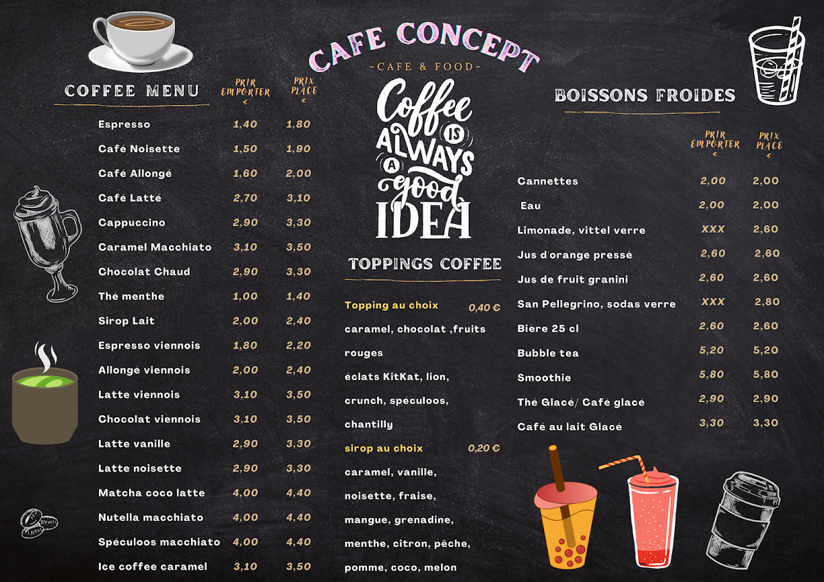 Café Concept - 1