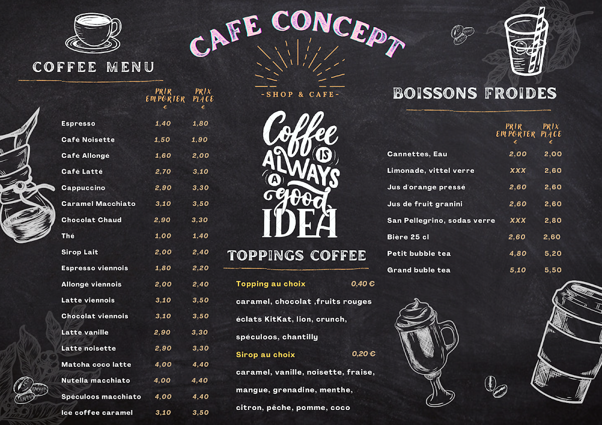 Café Concept - 6