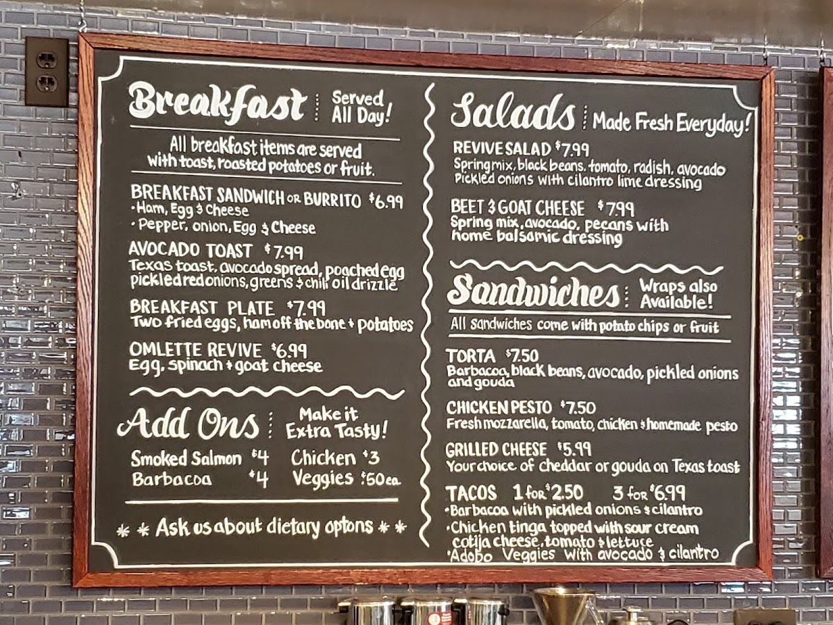Café Revive - 1