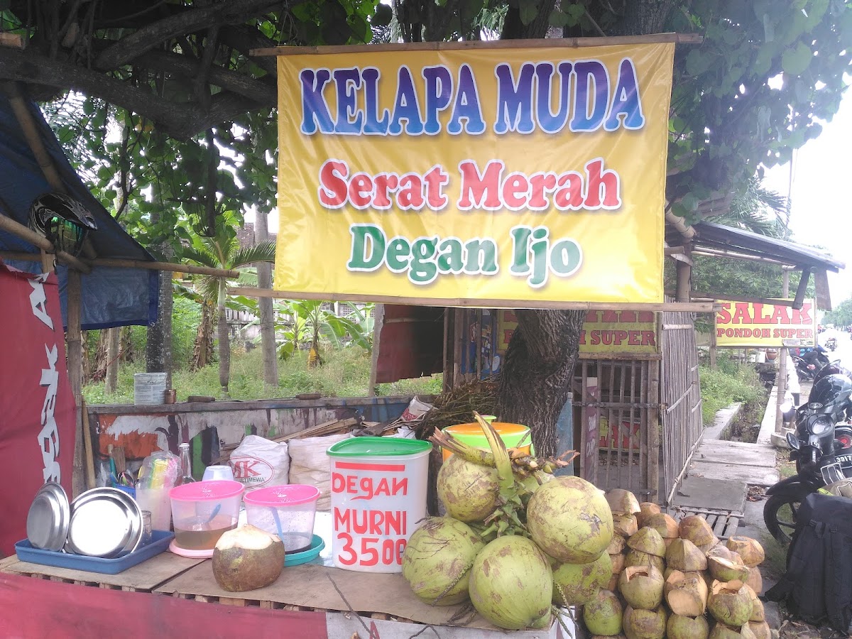 Degan Wulung Kelapa Hijau Kalasan