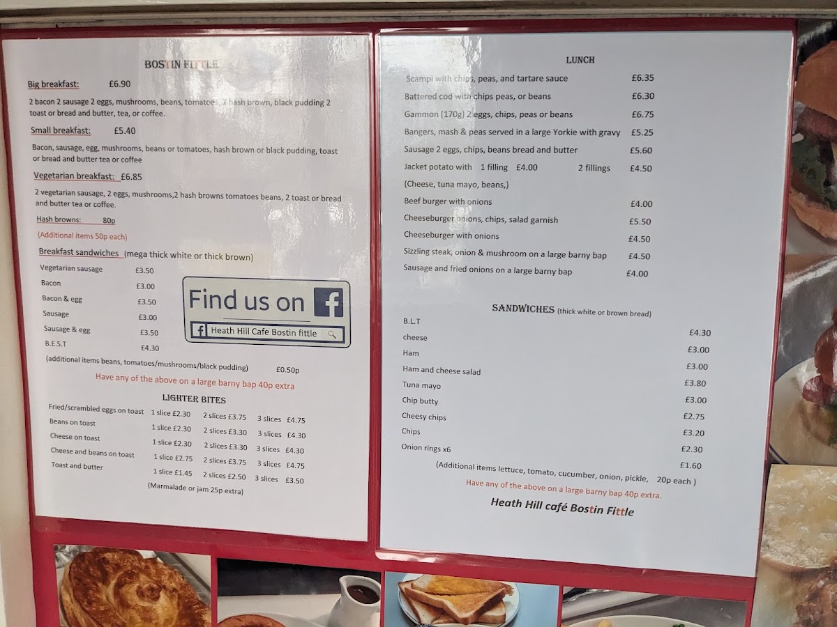 Heath Hill Café, Bostin Fittle - 3