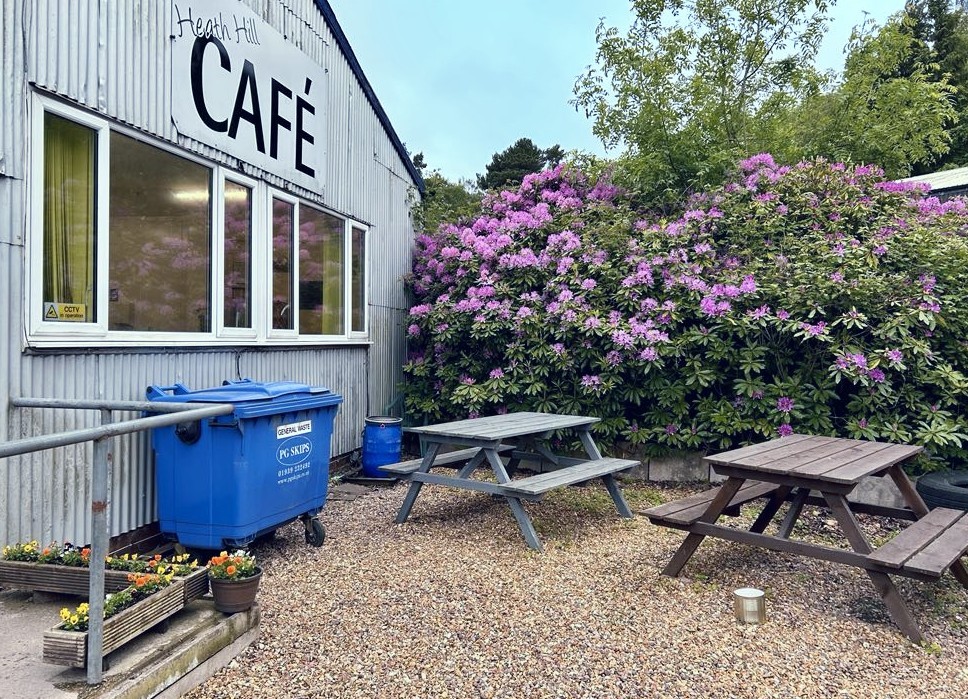 Heath Hill Café, Bostin Fittle - 3