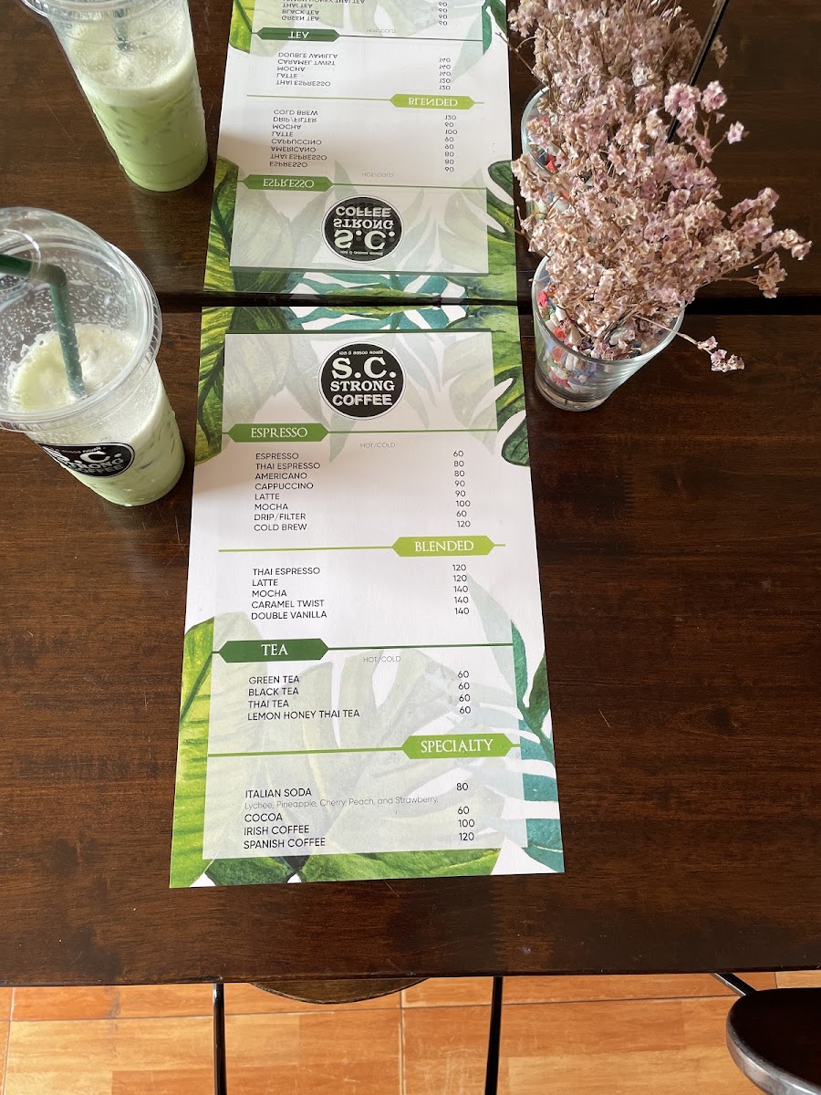 S.C. Strong Coffee - 3