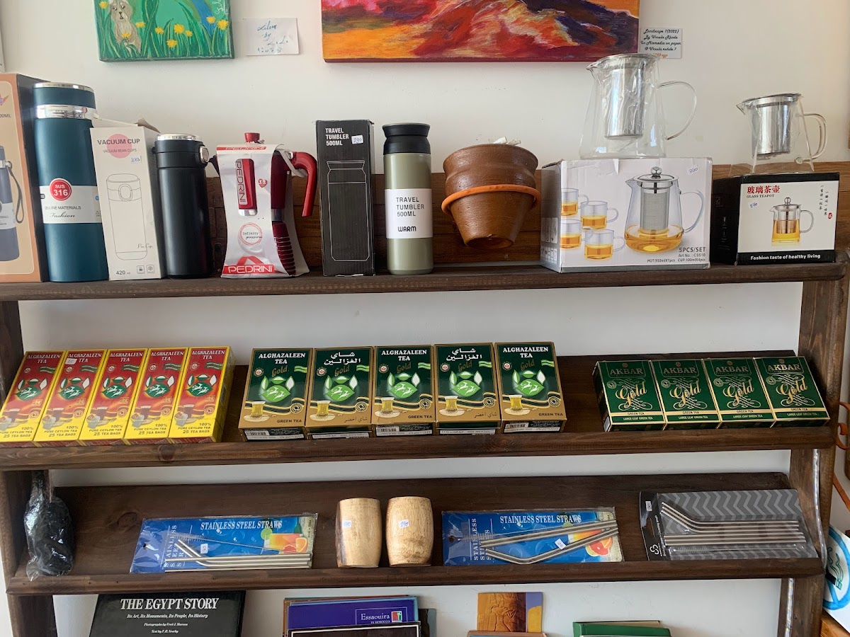 Cafe Del Sur (Cafe, Bakery & Art Gallery) - بن الجنوب