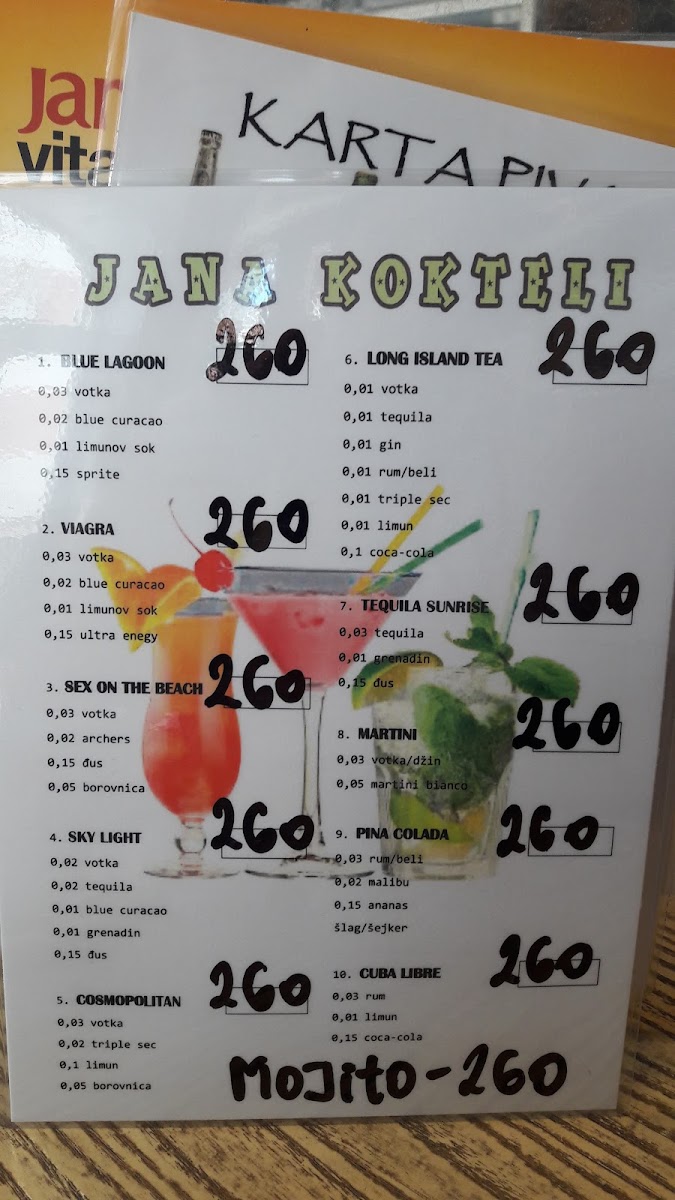 Kafe Jana - 1