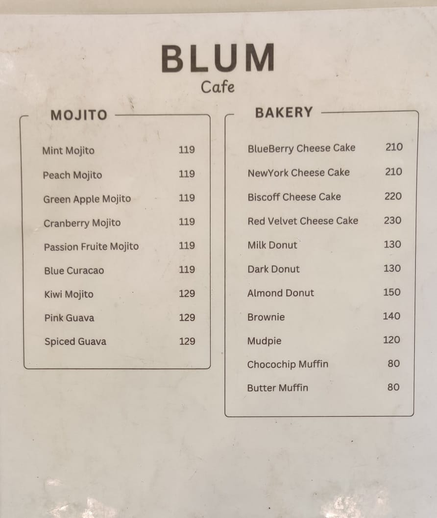 Blum Café - 2