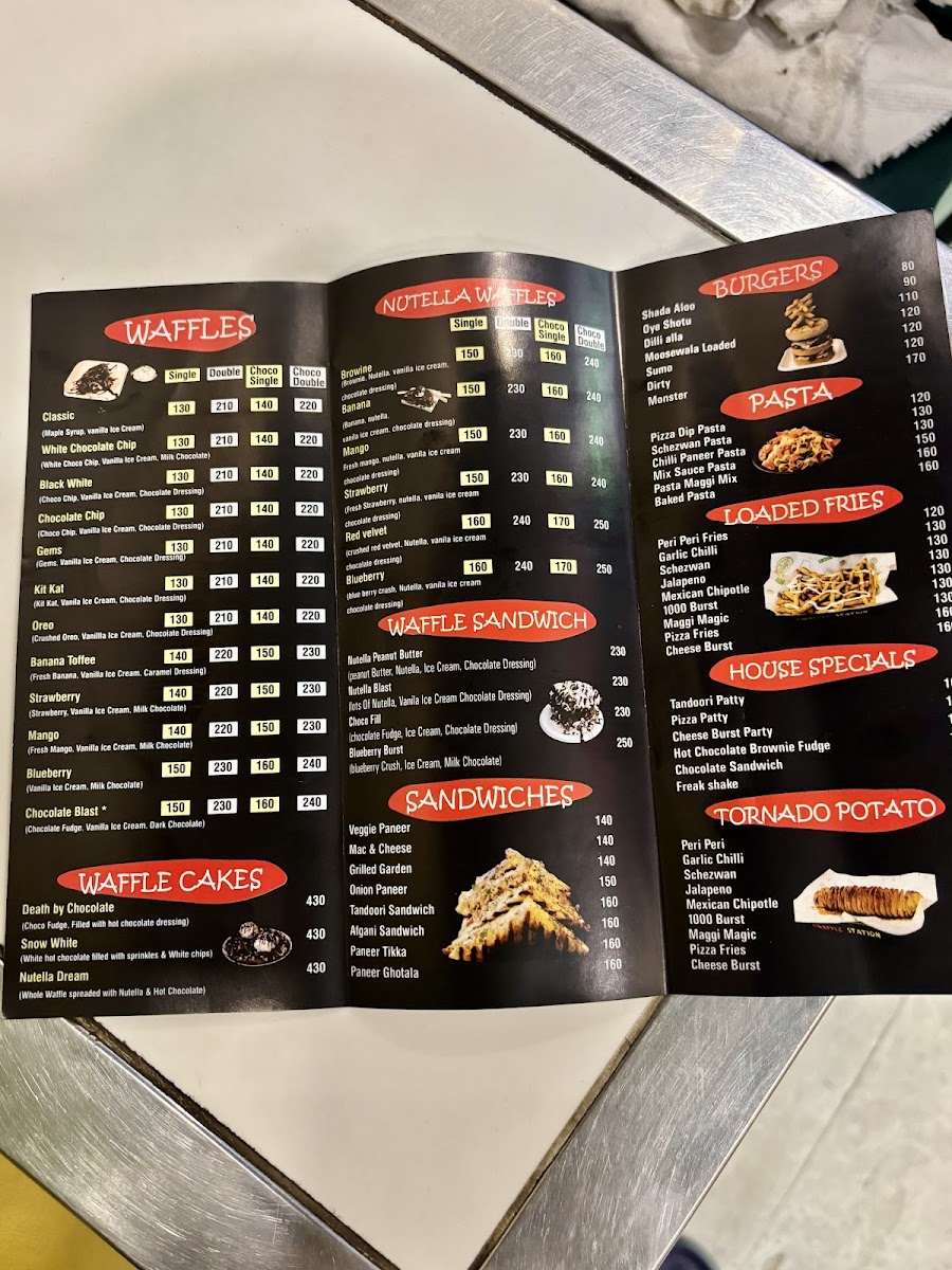 #WAFFLE STATION DELHI - 2