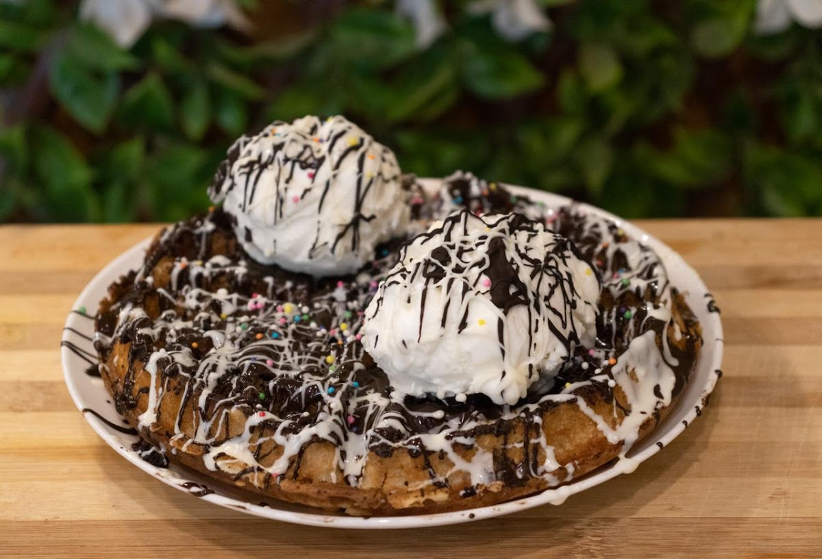 #WAFFLE STATION DELHI - 3