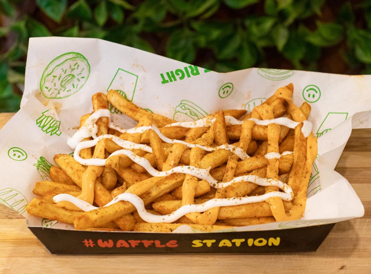 #WAFFLE STATION DELHI - 9