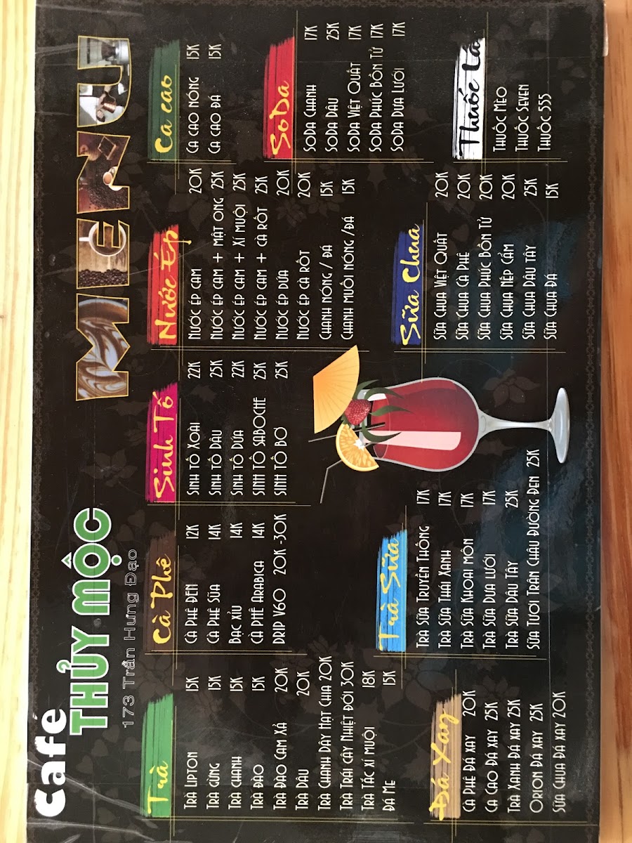 cafe thủy mộc đức trọng - 1