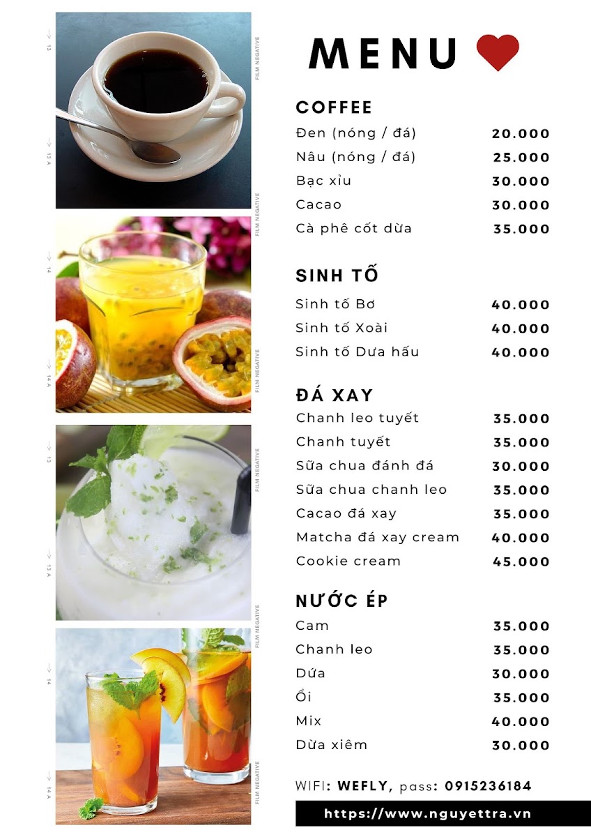 Nguyệt Trà tea & coffee - 1