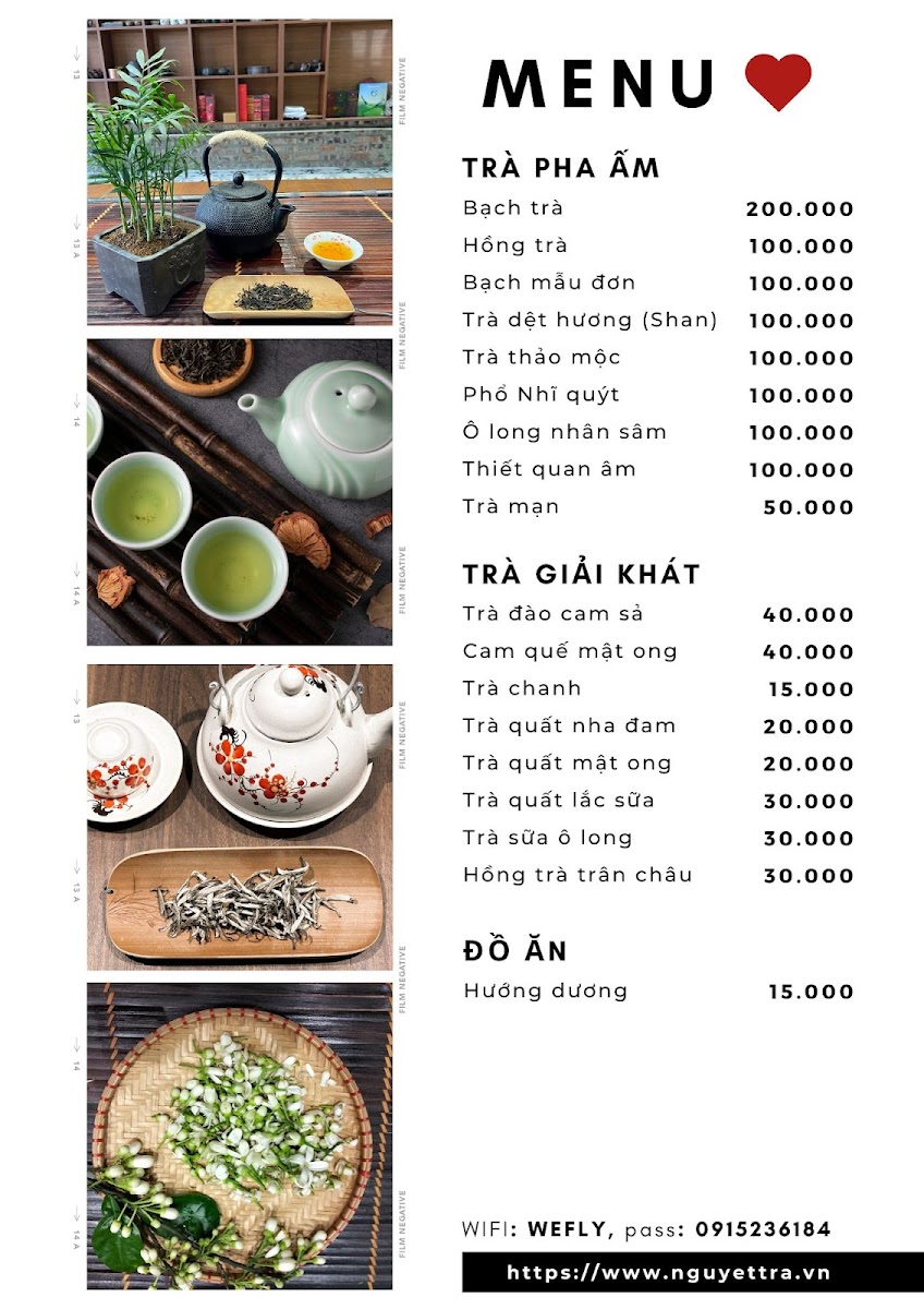 Nguyệt Trà tea & coffee - 2