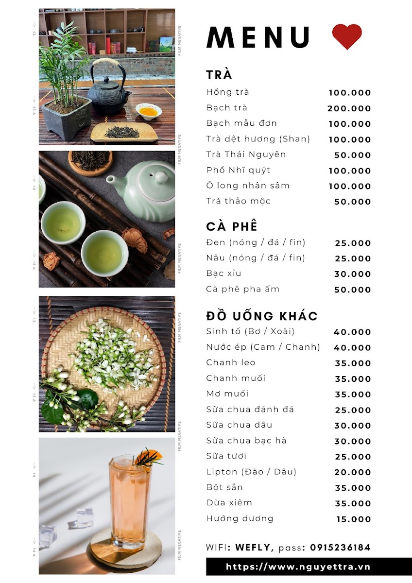 Nguyệt Trà tea & coffee - 3