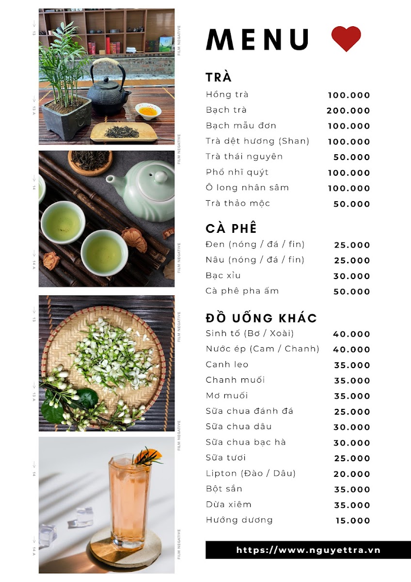 Nguyệt Trà tea & coffee - 4