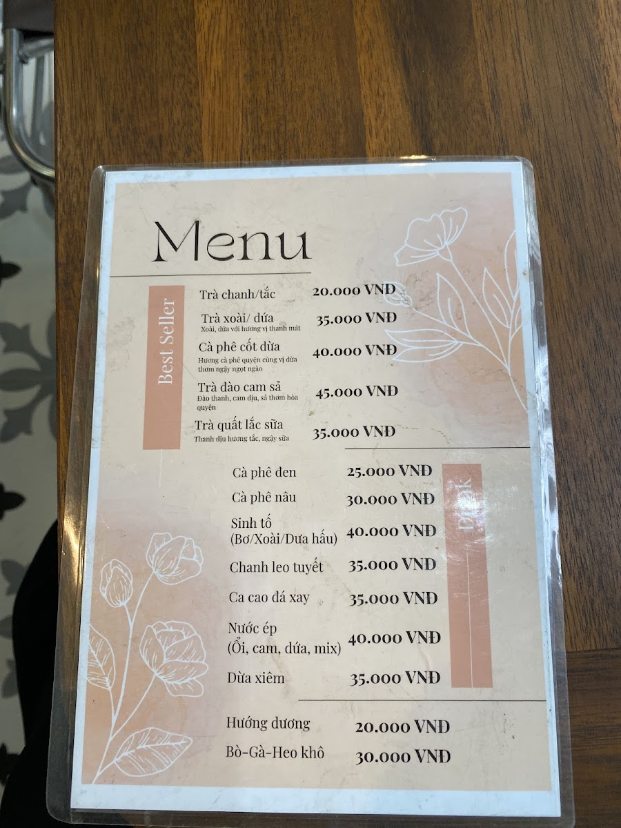 Nguyệt Trà tea & coffee - 5