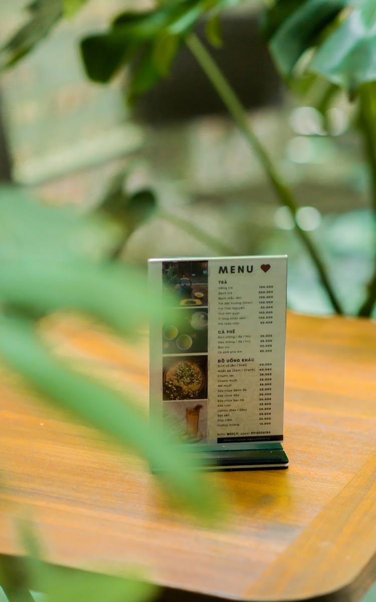 Nguyệt Trà tea & coffee - 8