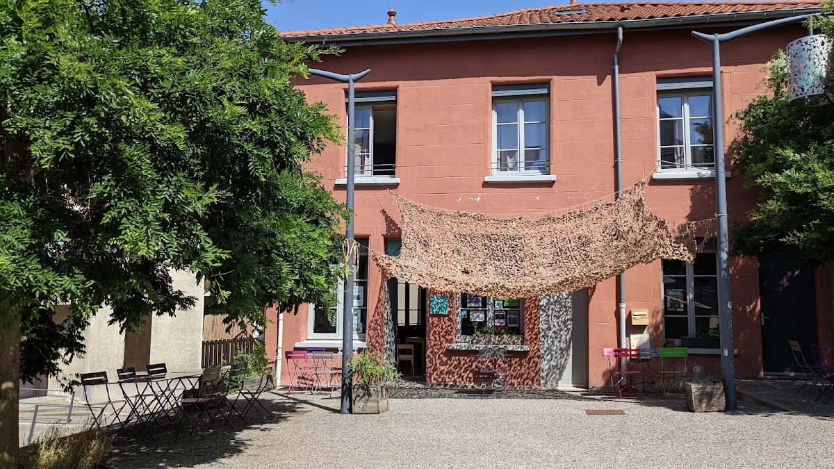 Café at La Maison Rouge - 2