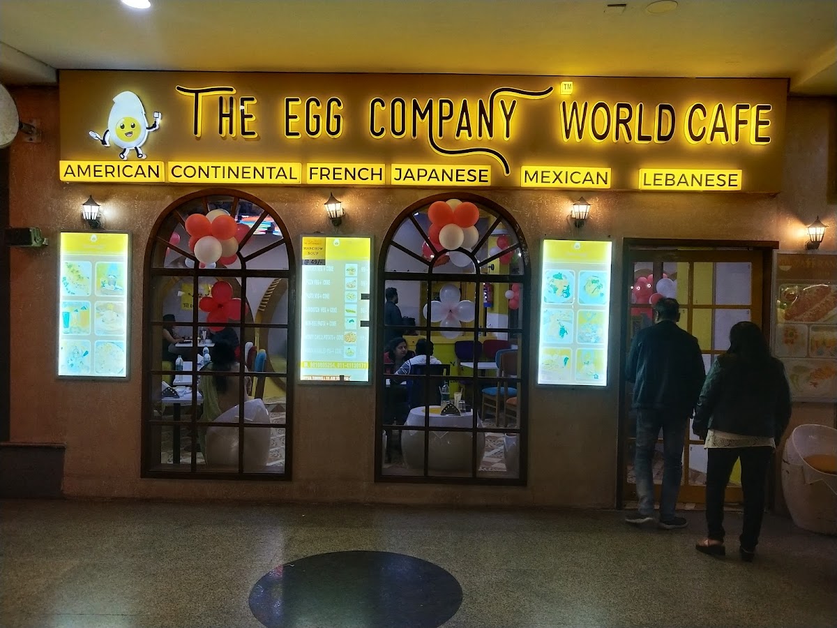 THE EGG COMPANY WORLD CAFE