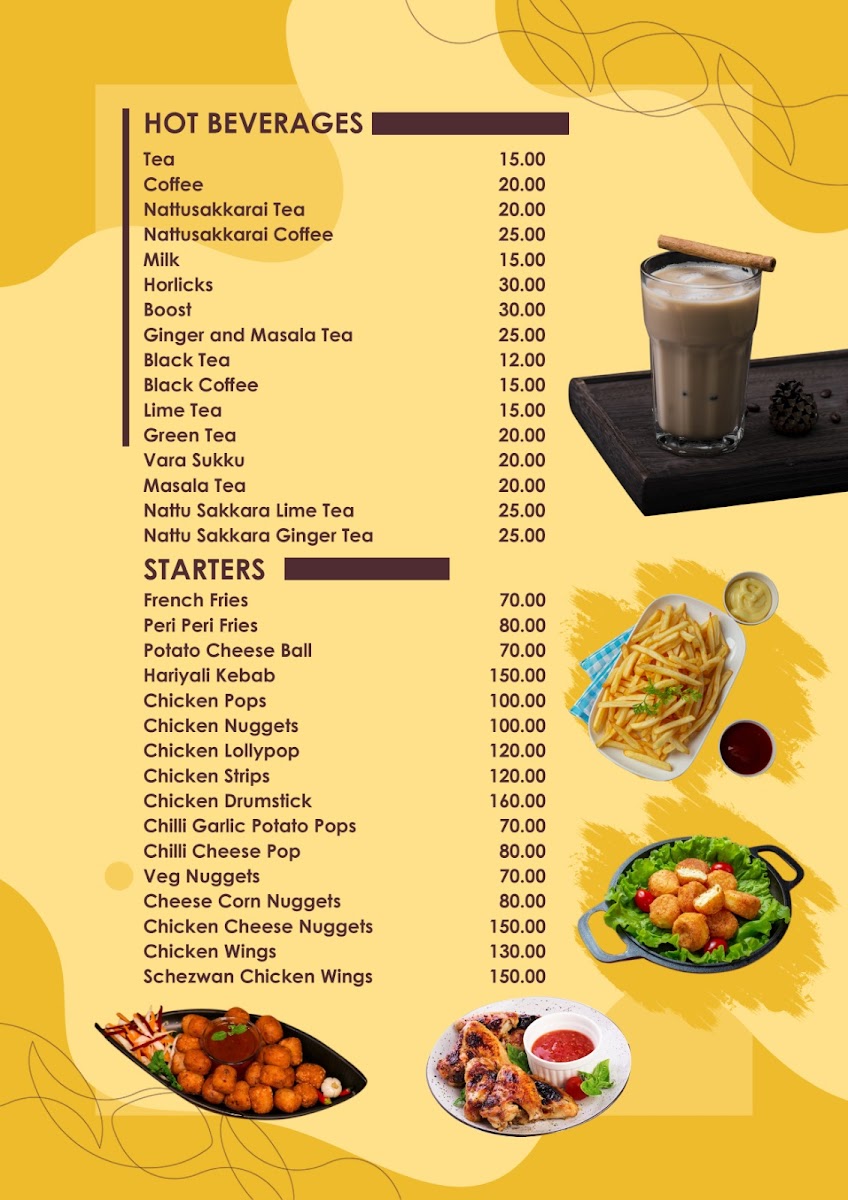 Sri Thindal Cafe | Namakkal - 3