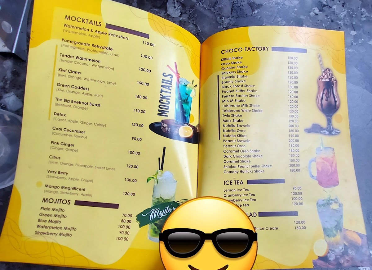 Sri Thindal Cafe | Namakkal - 8