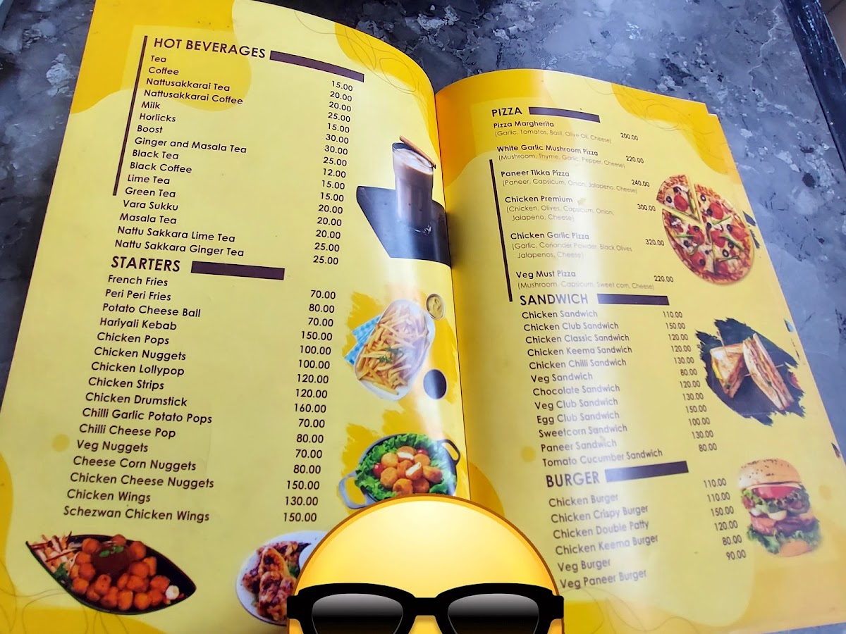 Sri Thindal Cafe | Namakkal - 9