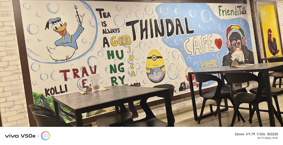 Sri Thindal Cafe | Namakkal - 4