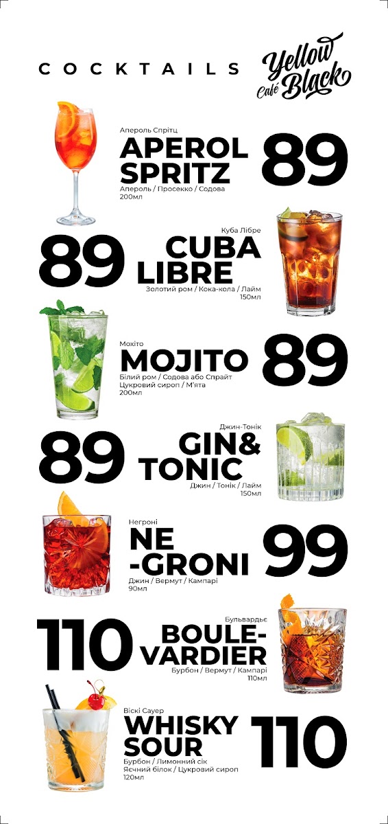 Yellow Black Cafe - 3