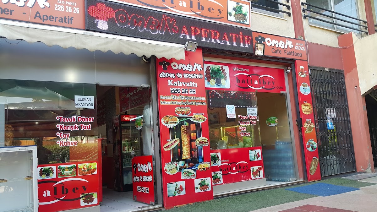 Tombik cafe Aperatif