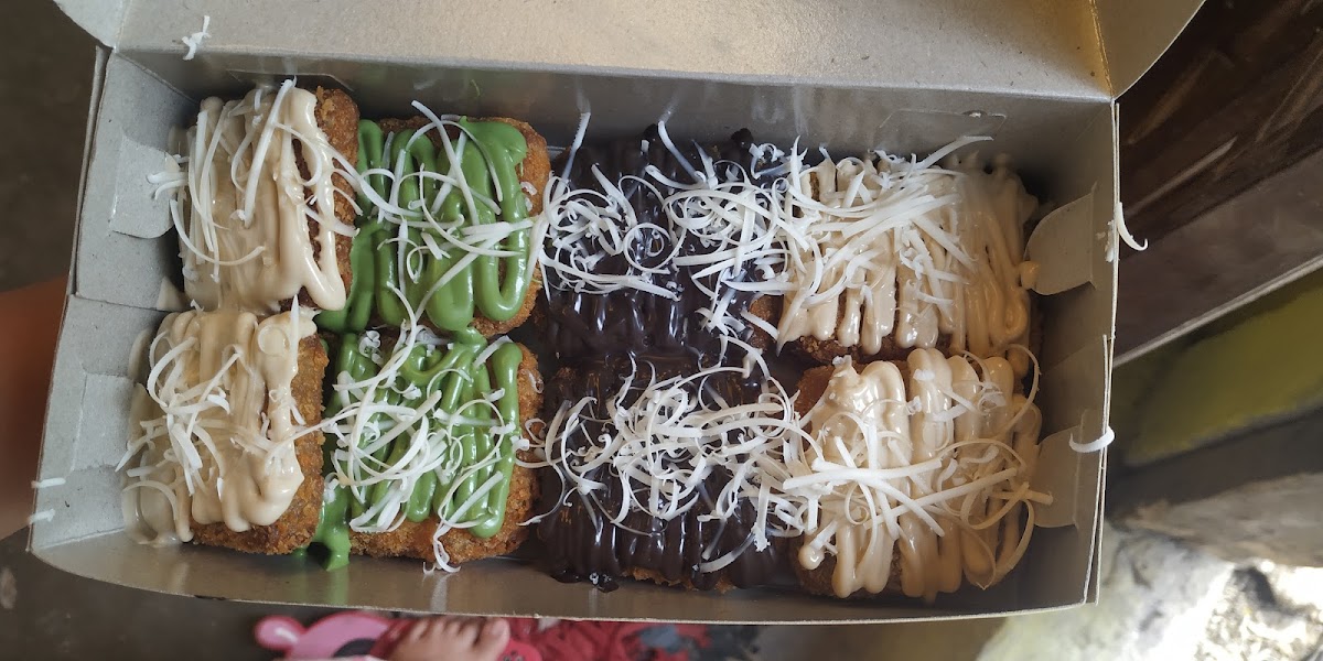 Rajanya Pisang Nugget ex Dkings