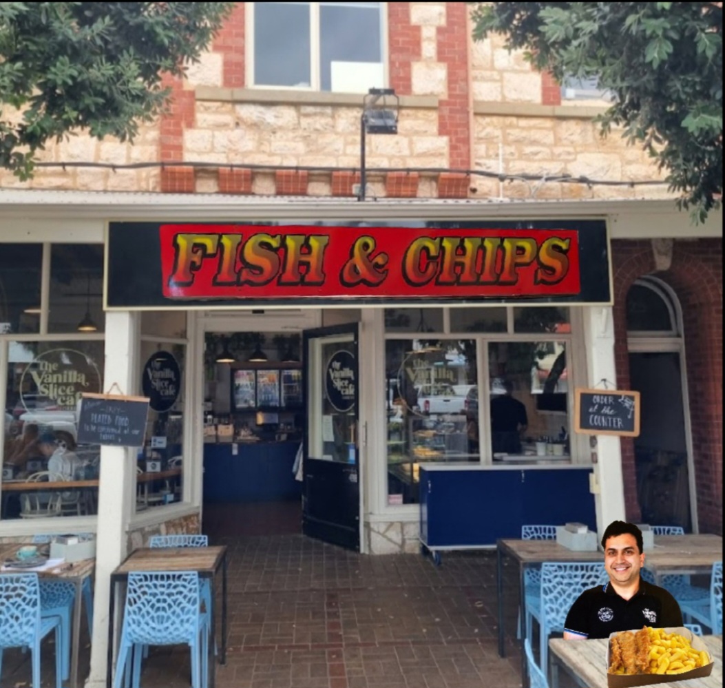 Just Fine Food - Home of Sorrento's Famous Vanilla Slice