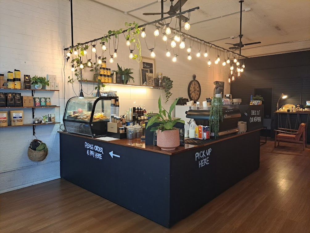 Where in the world espresso bar