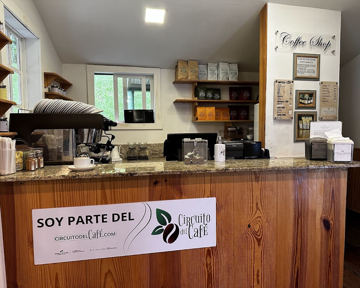 Finca Lérida Coffee Shop