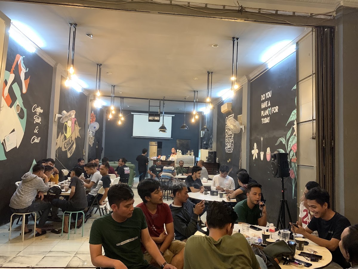 PASBEL Chill Coffee Talk & Chill