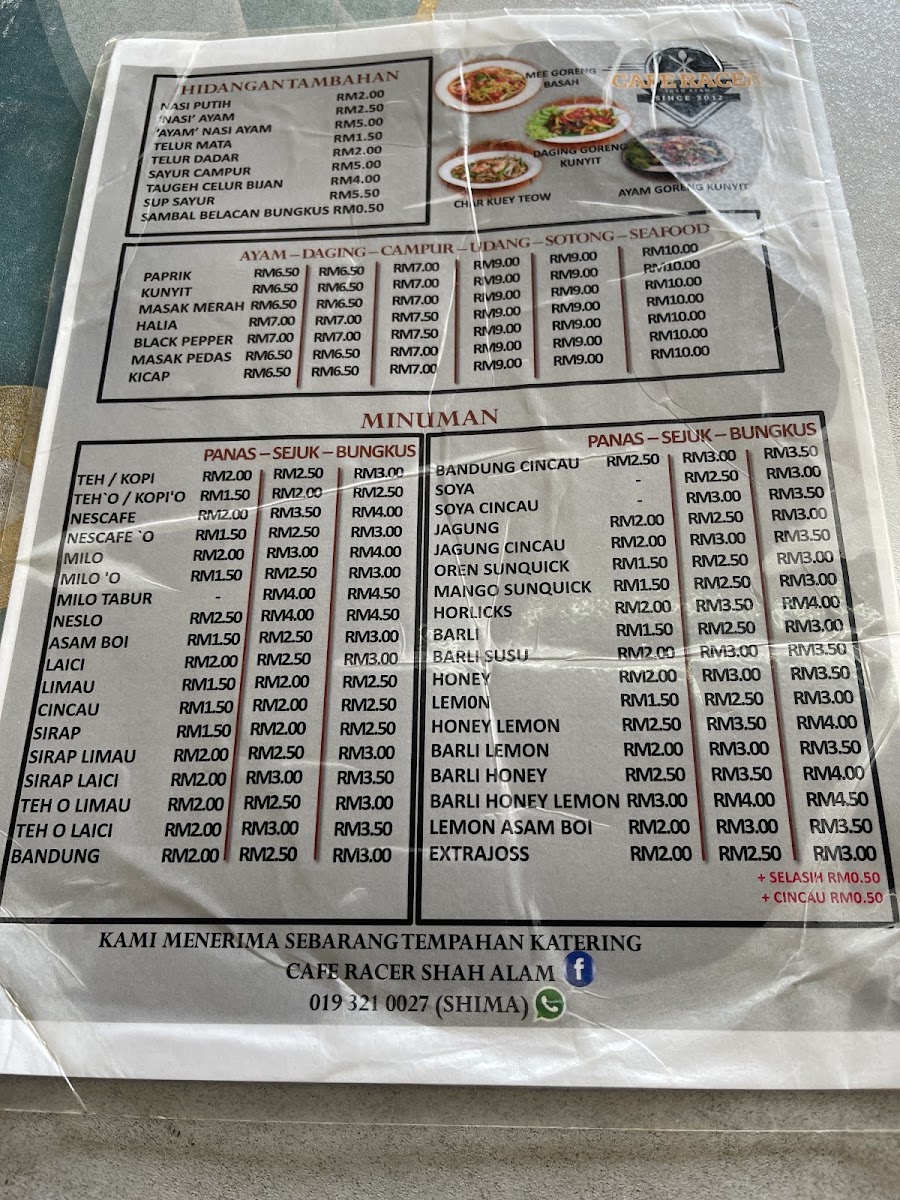 Cafe Racer Shah Alam - 1