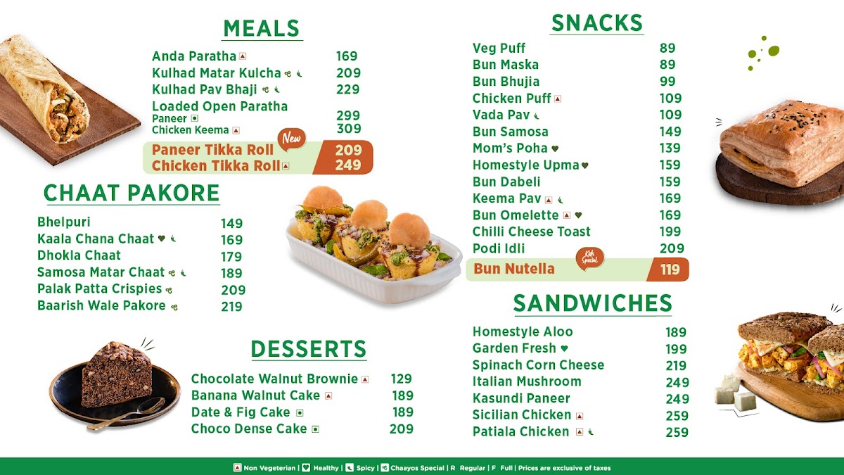 Chaayos Cafe at One India Bulls - 1