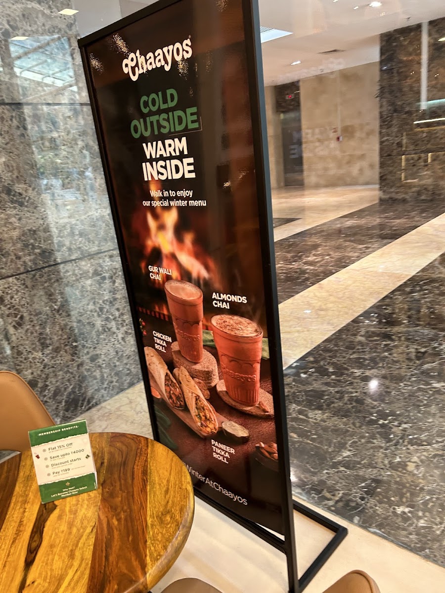 Chaayos Cafe at One India Bulls - 3