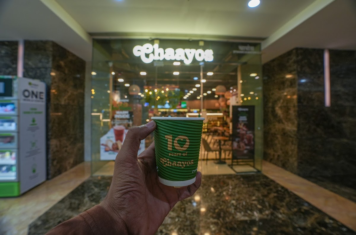 Chaayos Cafe at One India Bulls - 4