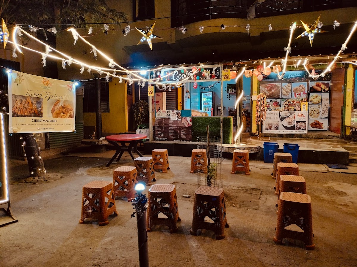 Eat Venture and Cool-Pi