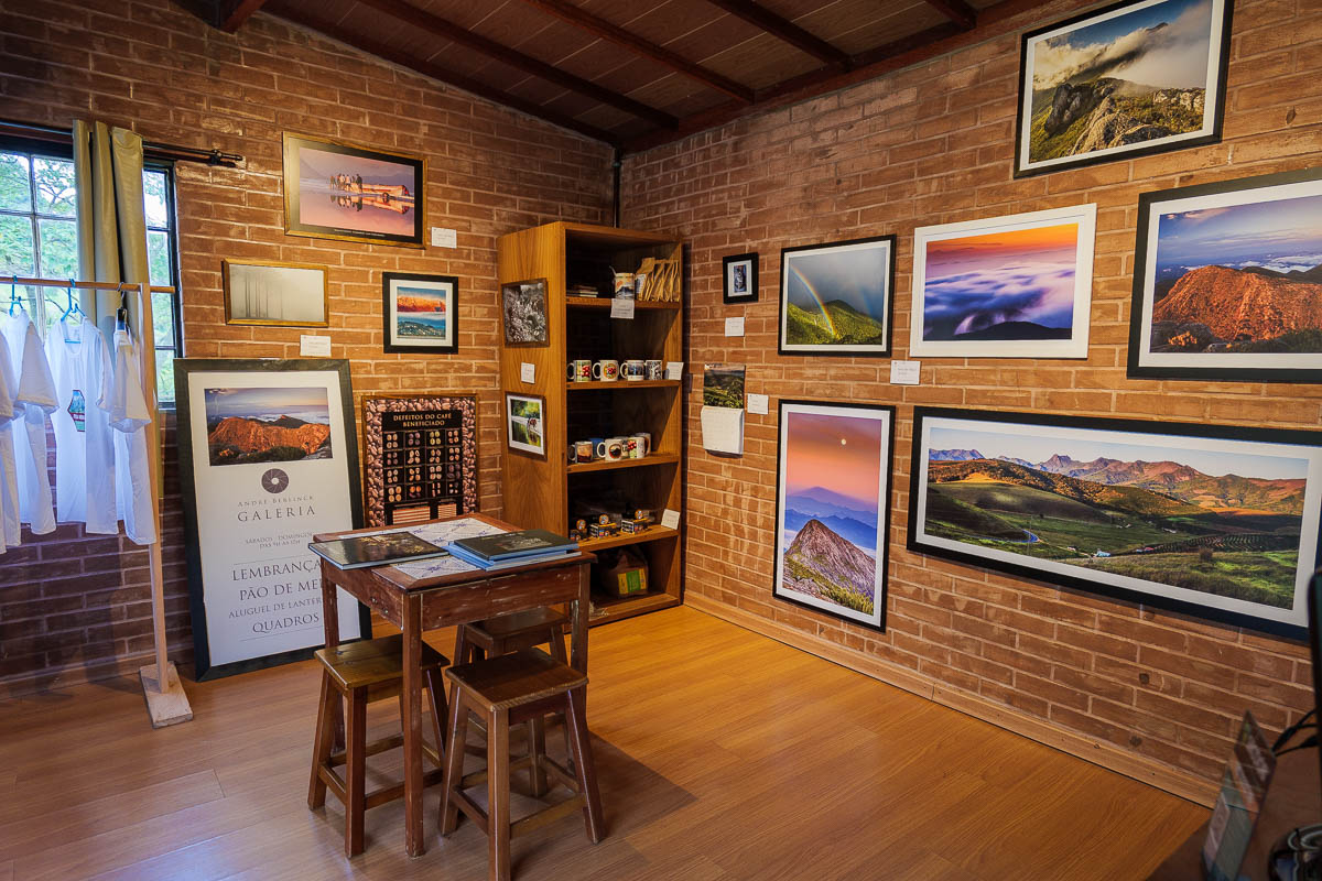 Café e Galeria André Berlinck Fotógrafo