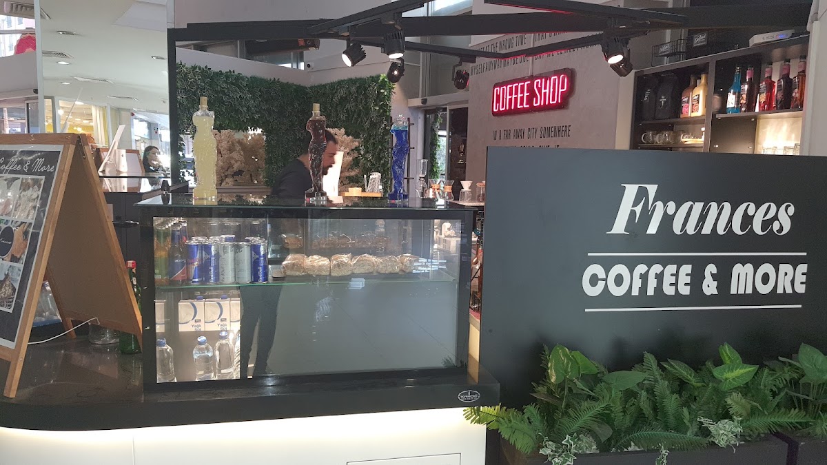 Frances coffee Shop Bahçeşehir
