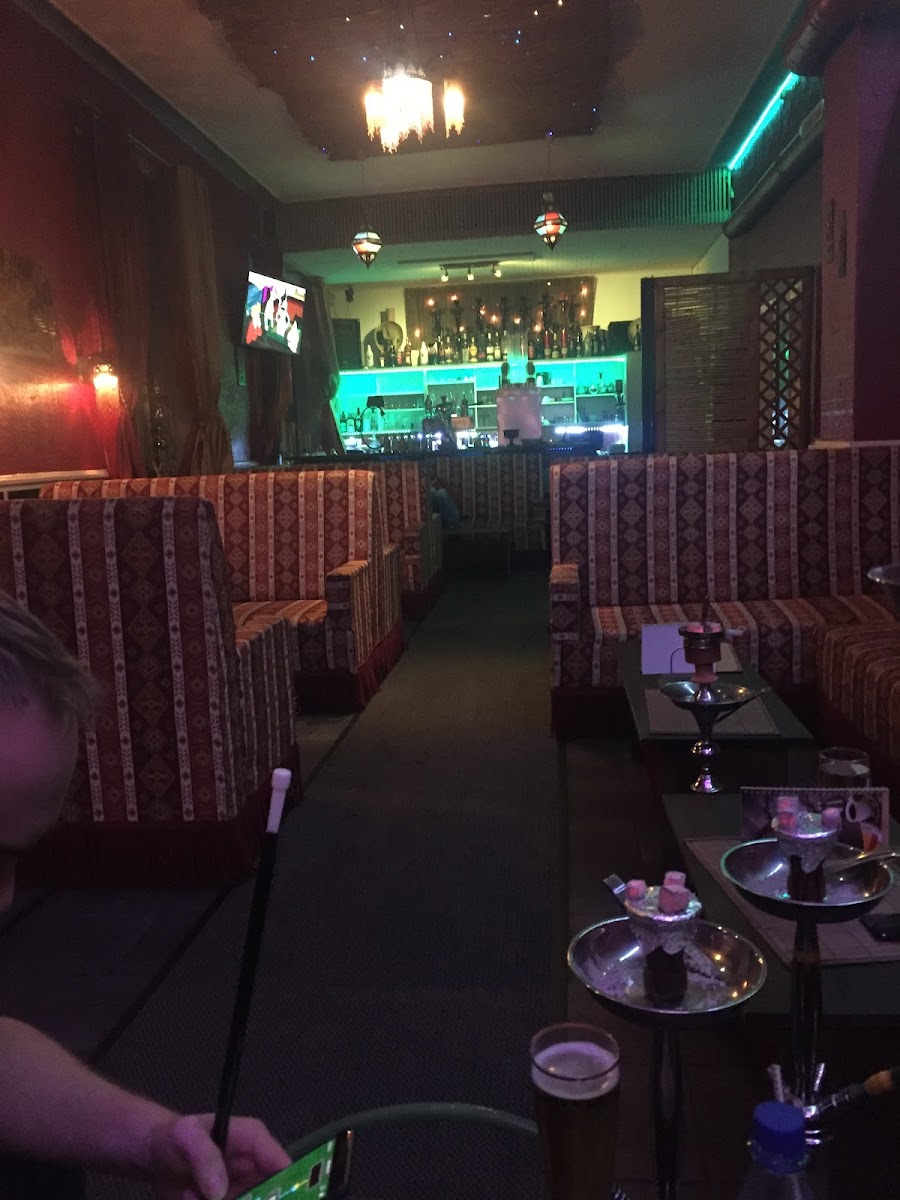 Simbad Shisha Café