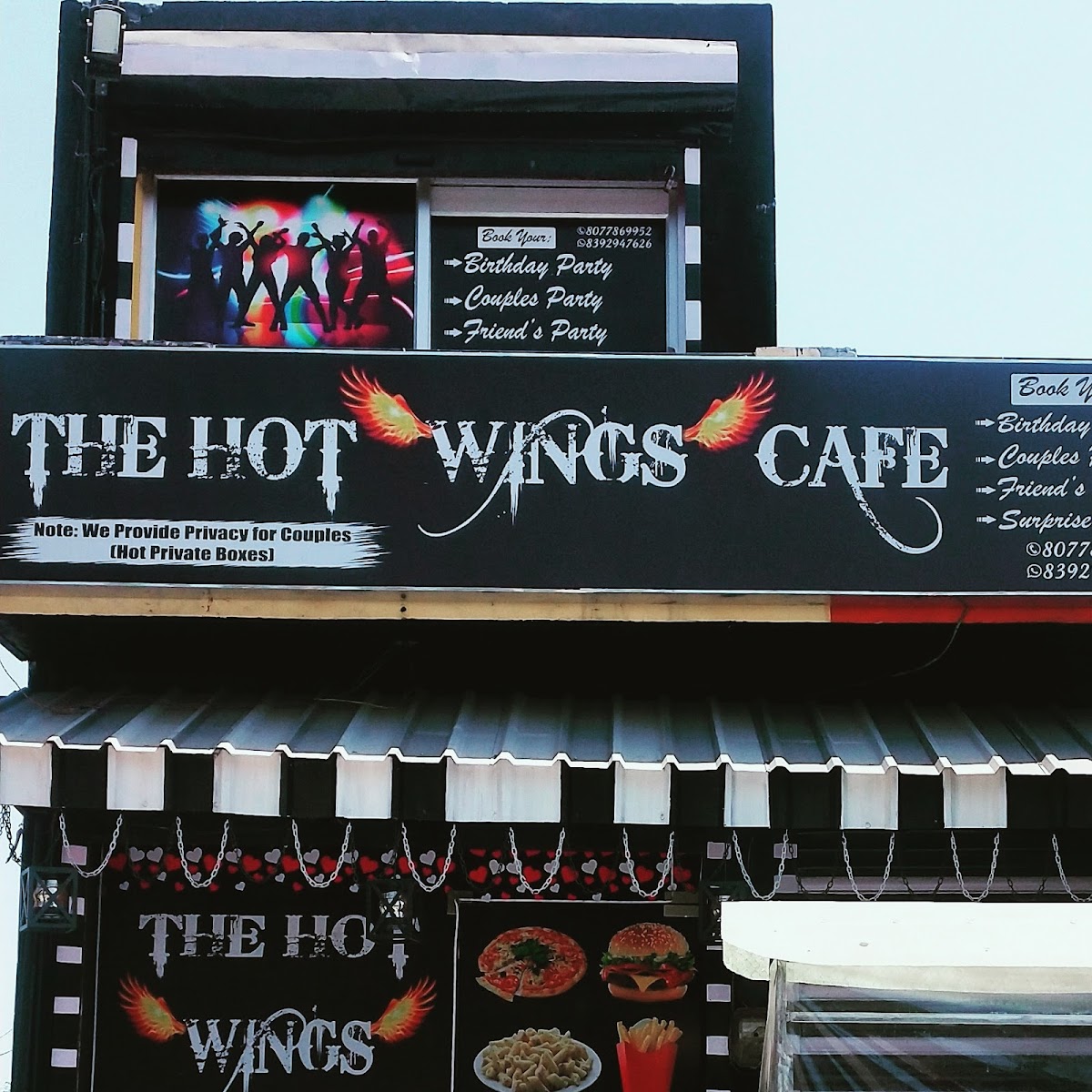 The Hot Wings Cafe