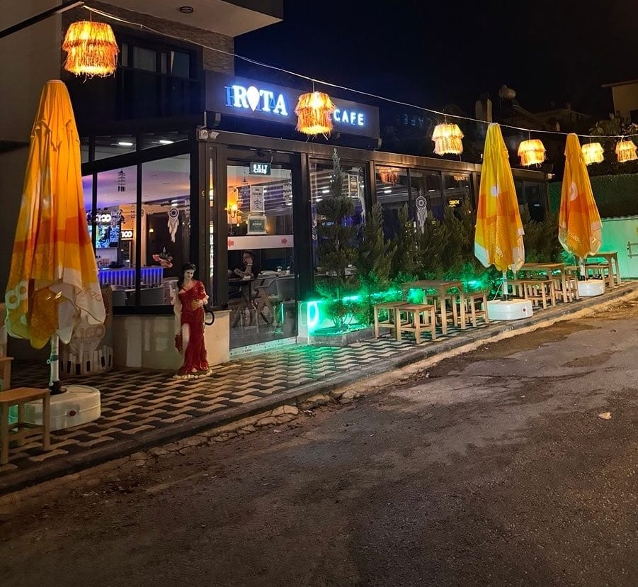 Rota Cafe Bar Meyhane Restoran