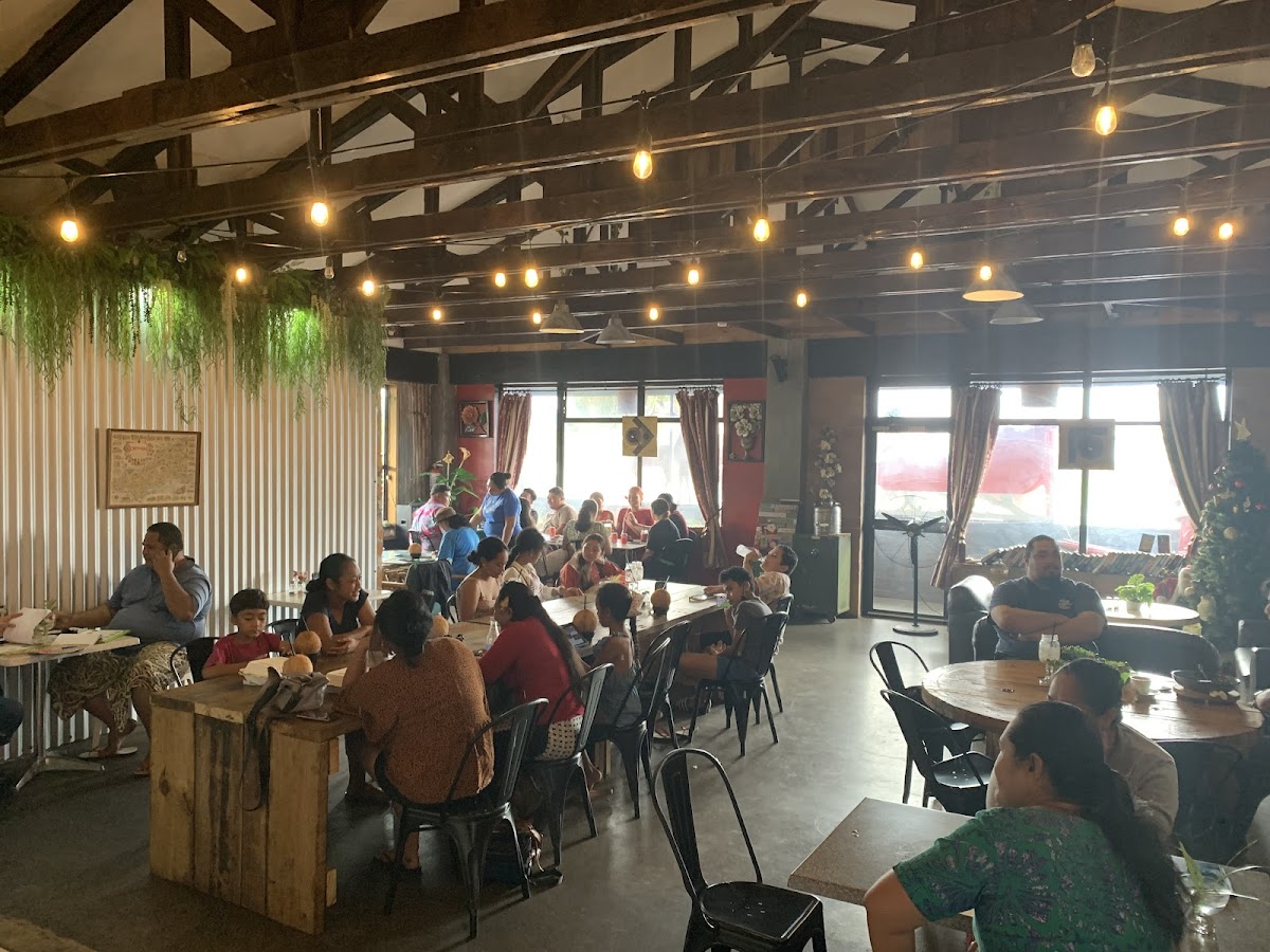 Cornwall Roof Top Cafe