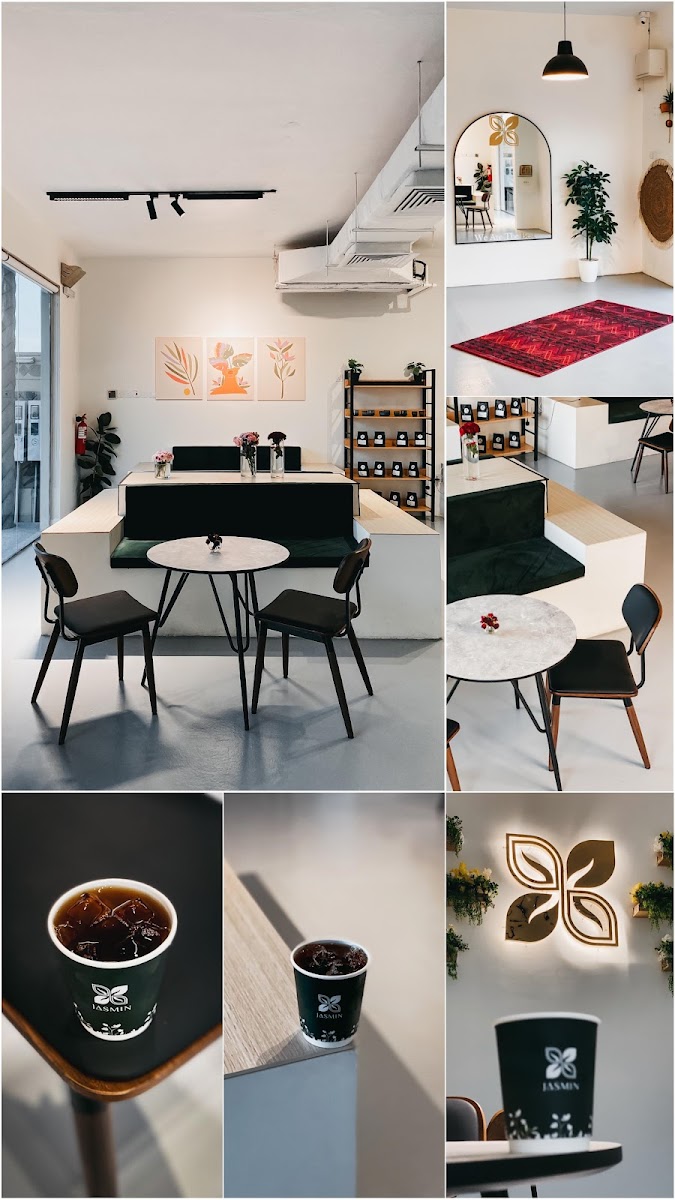 كوفي الياسمين / jasmin ćafe