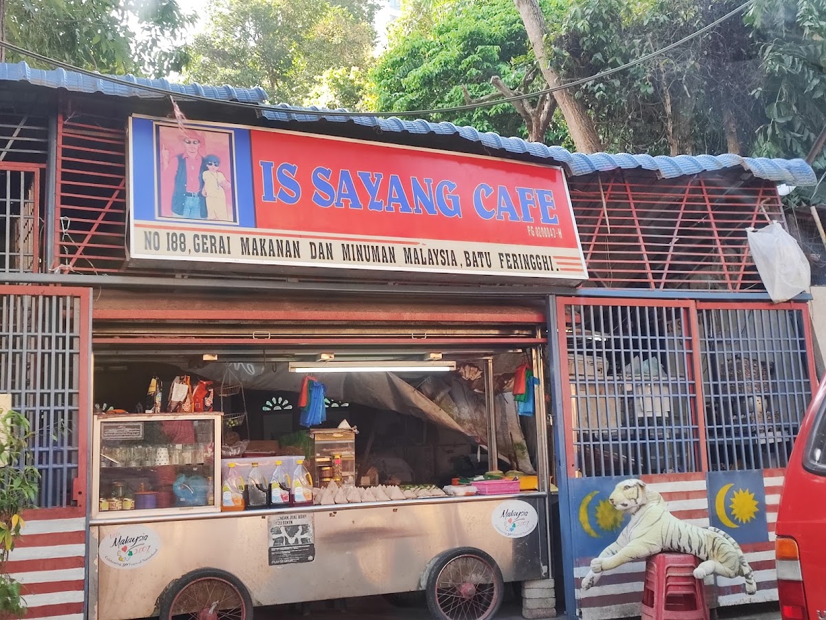 Is Sayang Cafe