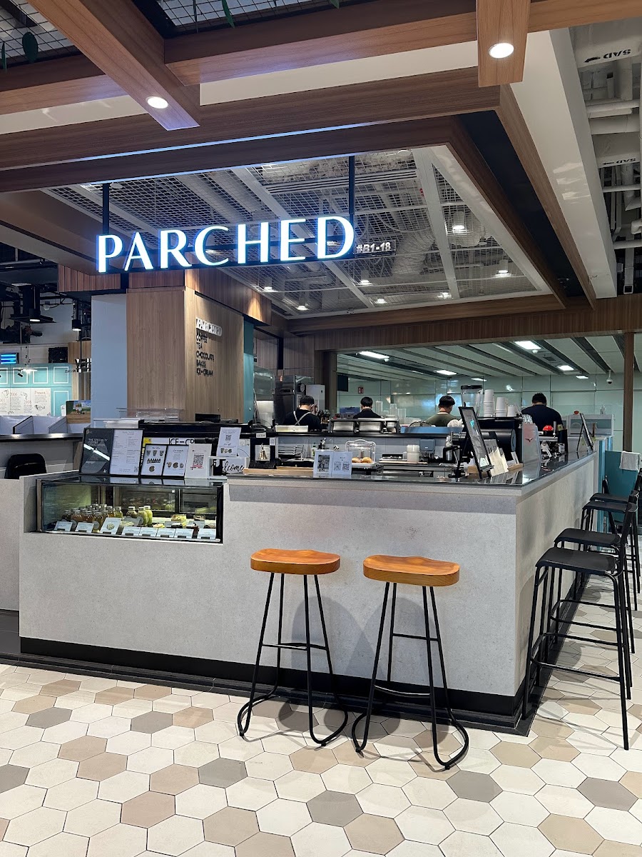 Parched by Parchmen (Woodlands)